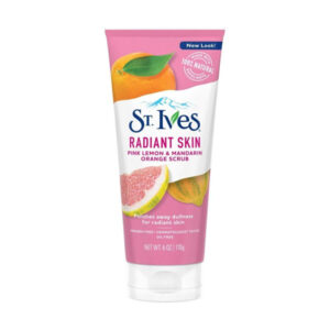 St.Ives Radiant Skin Pink Lemon & Mandarin Orange Scrub 170g