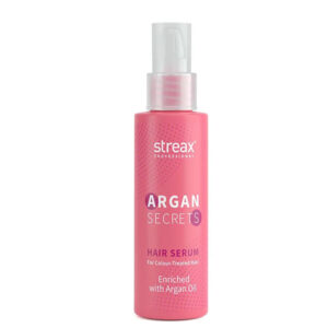 Streax Professional Argan Secrets Colour Protect Hair Serum – 100ml