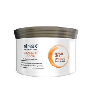 Streax Professionals Repair Max Masque for Dry to Damaged Hair 500ml
