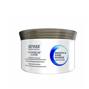 Streax Professionals Smooth & Shine Masque for Normal to Dry and Frizzy Hair (500gm)