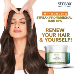 Streax Spa Nourishment Olive & Shea Butter (500ml)