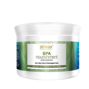 Streax Spa Nourishment Olive & Shea Butter (500ml)