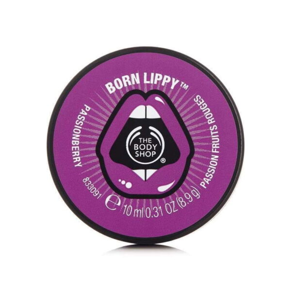 The Body Shop Born Lippy – Passionberry (10ml)