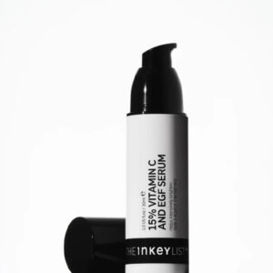 The Inkey List 15% Vitamin C + EGF Serum 30ml