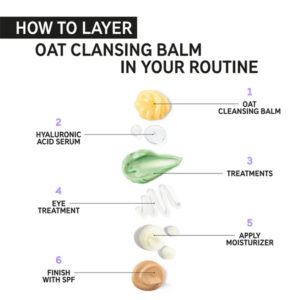 THE INKEY LIST OAT CLEANSING BALM 150ML