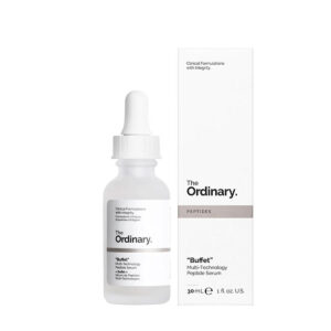 The Ordinary Buffet Multi Technology Peptide Serum – 30ml