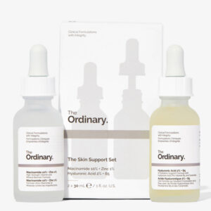 The Ordinary THE SKIN SUPPORT SET Niacinamyde and Hyloronic Acid 30+30 ml