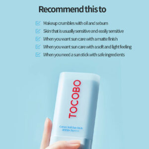TOCOBO COTTON SOFT SUN STICK SPF50+ PA++++ 19G