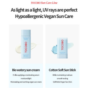 TOCOBO COTTON SOFT SUN STICK SPF50+ PA++++ 19G