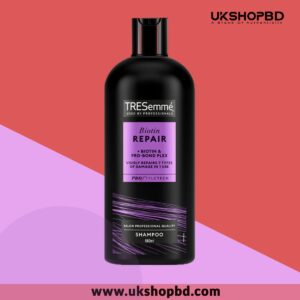 TRESemmé Biotin Repair visibly repairs 7 types of damage in 1 use Shampoo for dry, damaged hair 680 ml