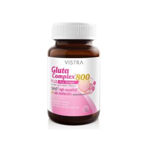 Vistra Gluta Complex 800 Plus Rice Extract 30 Tablets