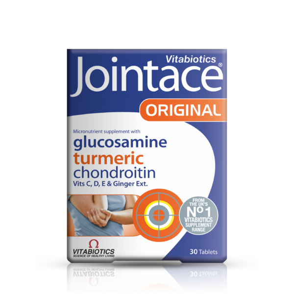 Vitabiotics Jointace Original Chondroitin And Glucosamine 30 Tablets