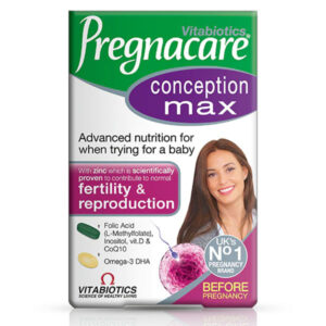 Vitabiotics Pregnacare Conception Max 84 capsules