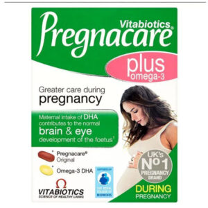 Vitabiotics Pregnacare Plus Omega-3 Tablets/Capsules 56s