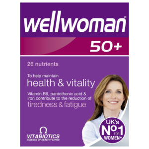 Vitabiotics Wellwoman 50+ 30 Tablets