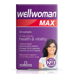 Vitabiotics Wellwoman Max 84 tablets
