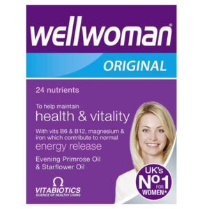 Vitabiotics Wellwoman Original 30 Capsules