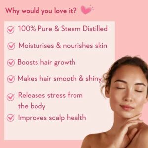 Wishcare Rosemary Essential Oil - 100% Pure - 15 ML