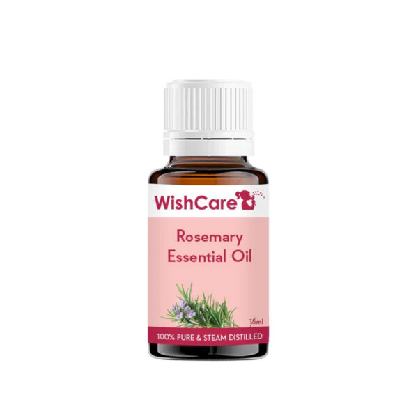 Wishcare Rosemary Essential Oil - 100% Pure - 15 ML