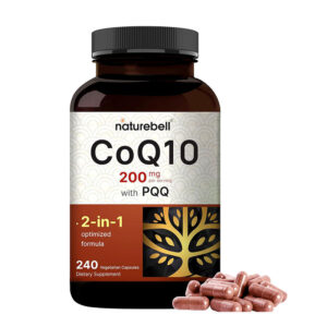 NatureBell CoQ10 200mg – 240 Veggie Capsules