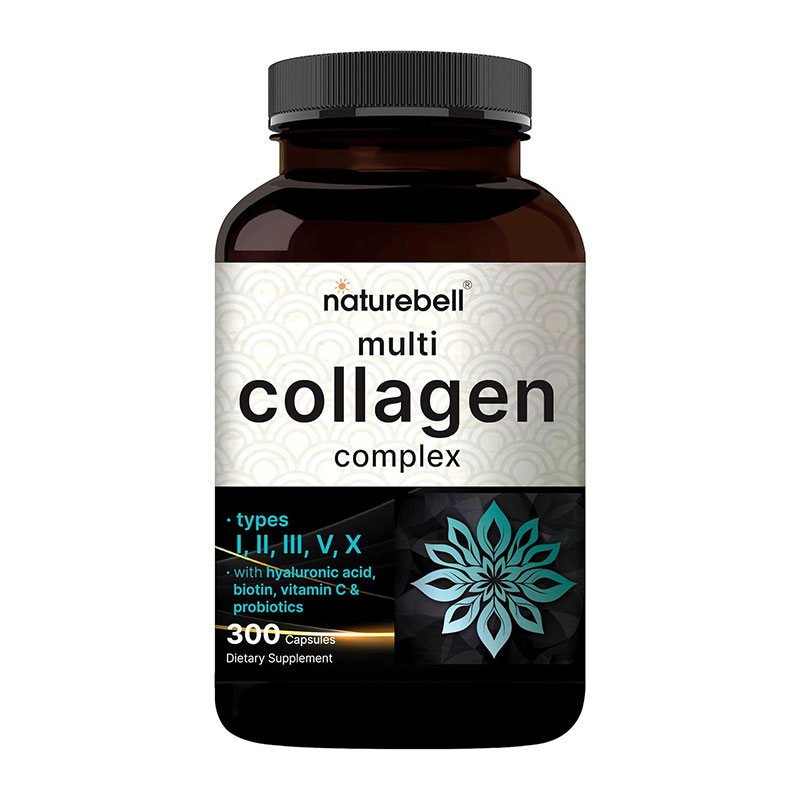 NatureBell Multi Collagen Complex – 300 Capsules