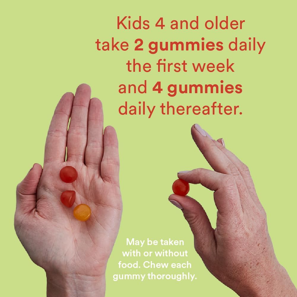 SmartyPants Kids Plus Multi & Fiber – 120 Gummies - Image 3