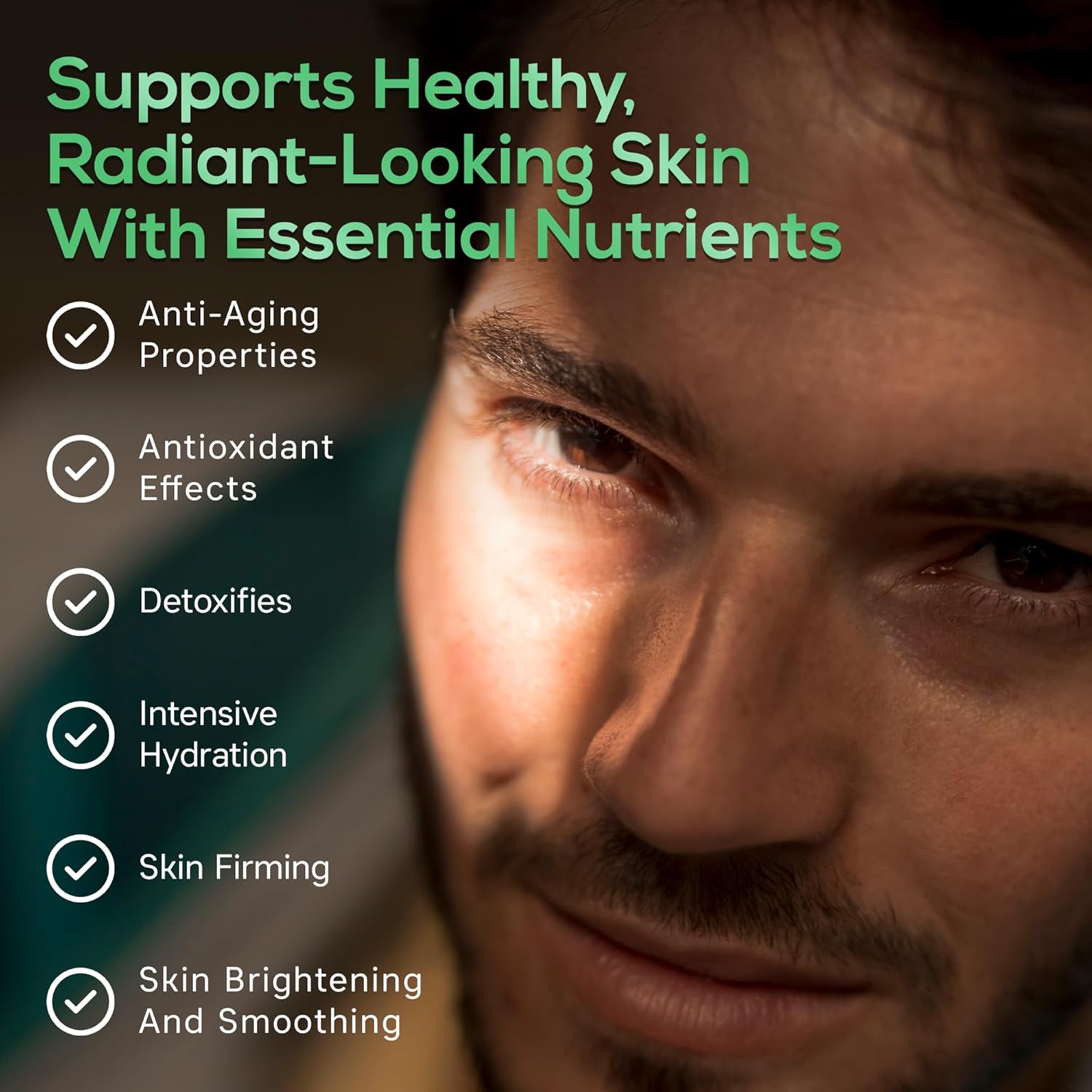 Parker Naturals Glowing Skin – 60 Capsules - Image 3