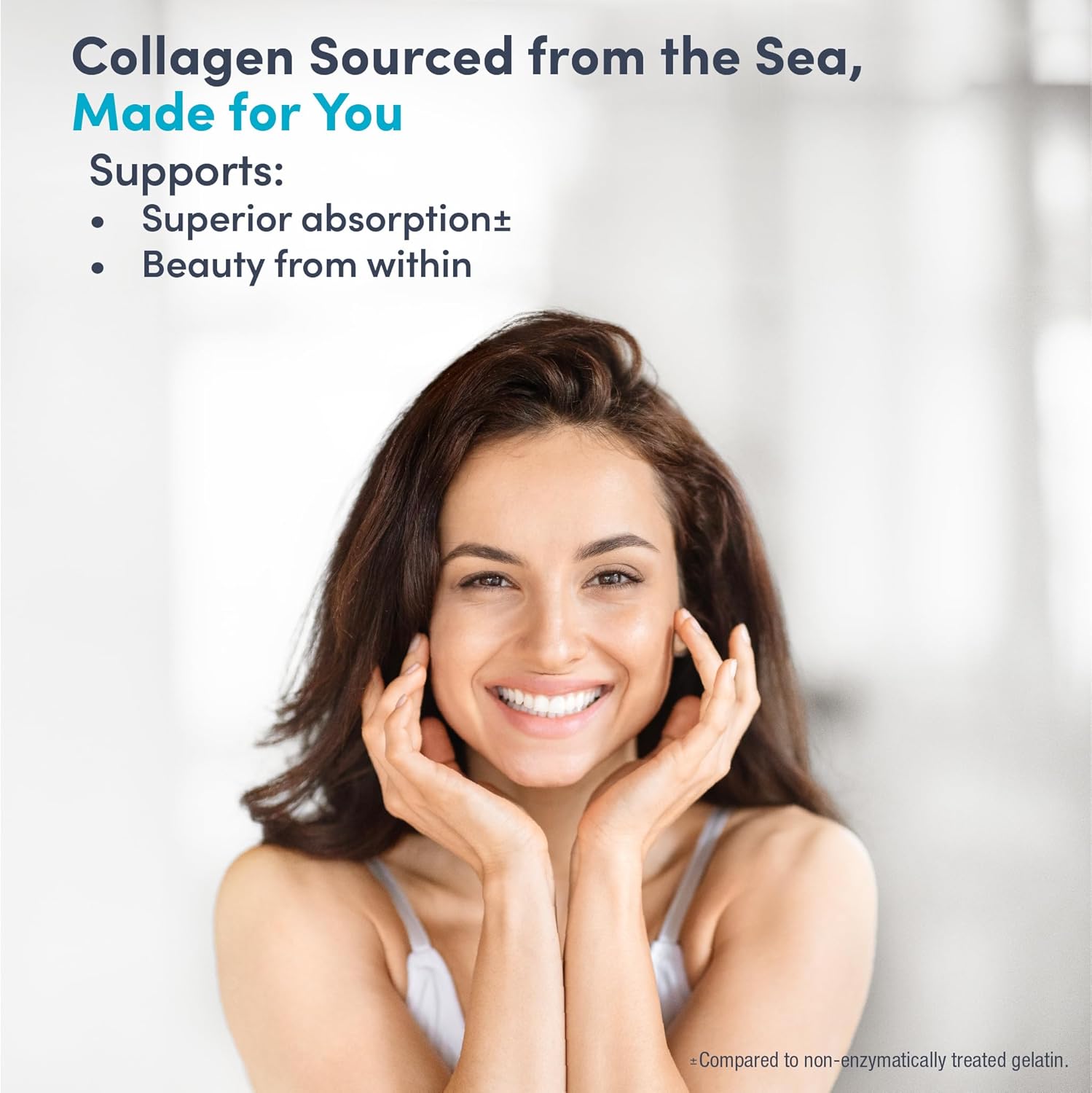 Neocell Marine Collagen – 120 Capsules with Hyaluronic Acid - Image 4
