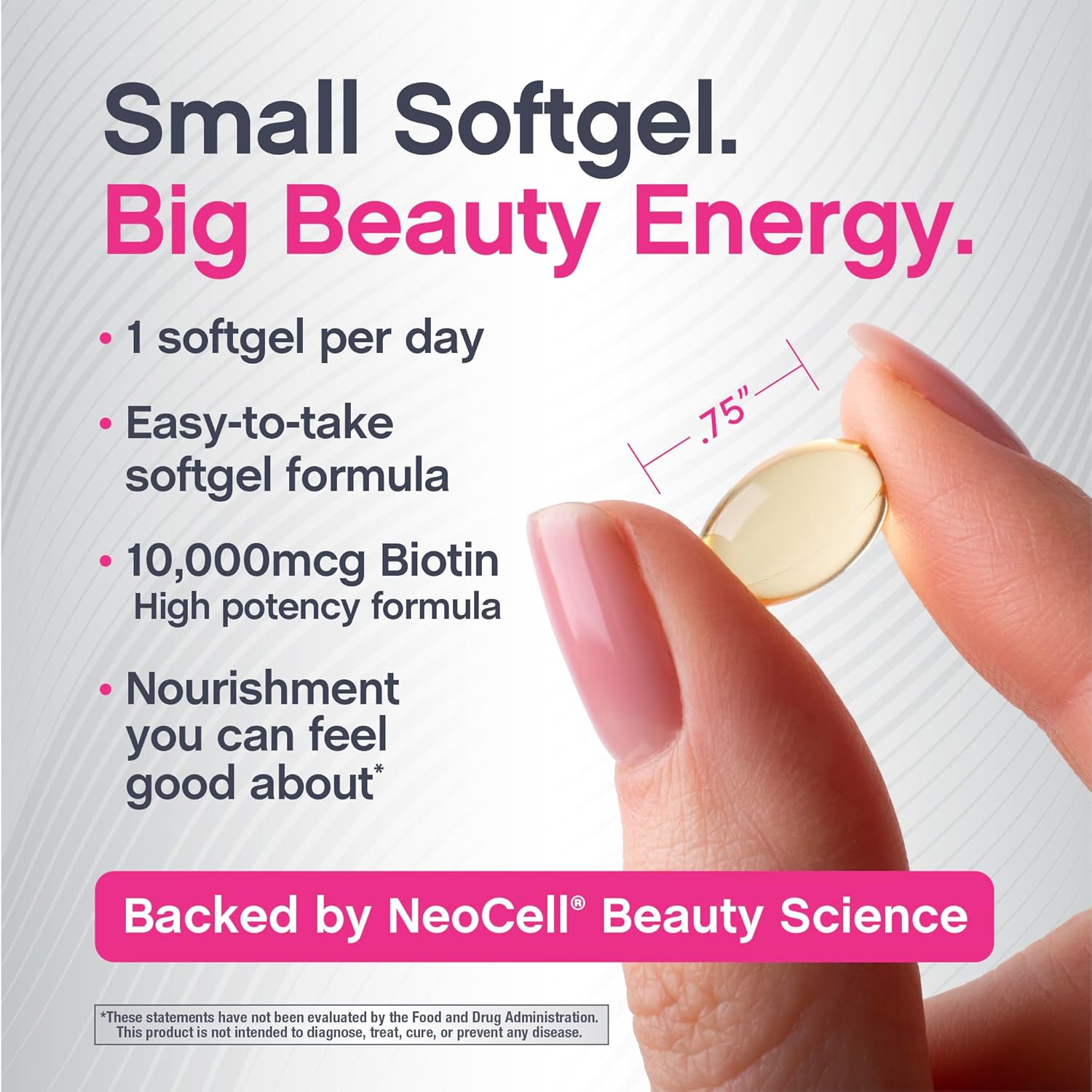 NeoCell Biotin 10000 MCG Fast Dissolve – 180 Tablets - Image 4