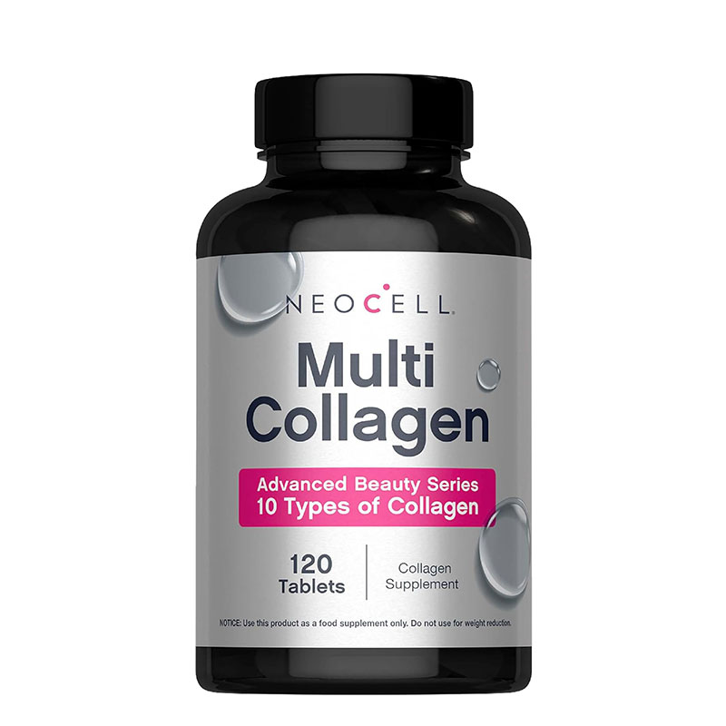 NeoCell Multi Collagen Advanced Beauty Series – 120 Tablets