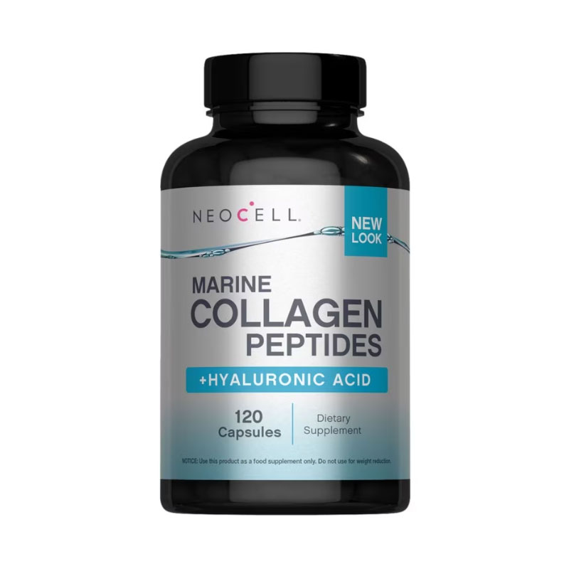 Neocell Marine Collagen – 120 Capsules with Hyaluronic Acid