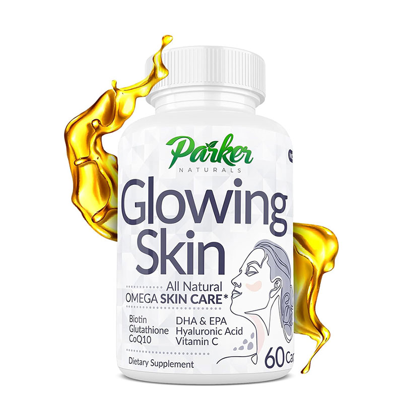 Parker Naturals Glowing Skin – 60 Capsules