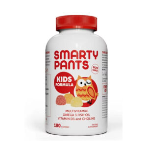SmartyPants Kids Formula Multivitamin Gummies – 180ct