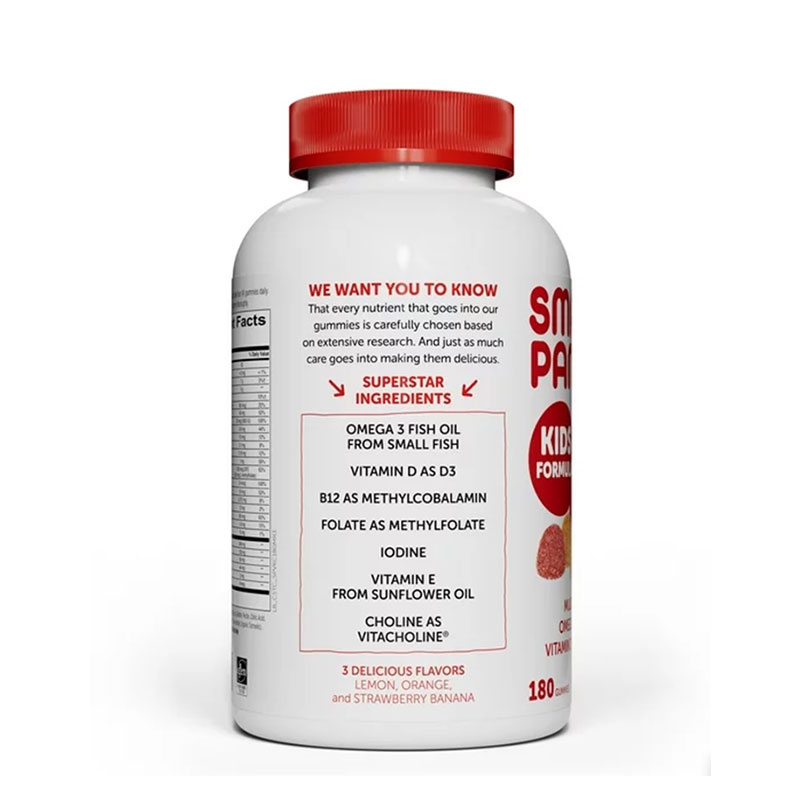 SmartyPants Kids Formula Multivitamin Gummies – 180ct - Image 3
