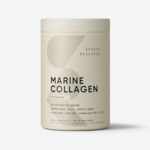 Sports & Research Marine Collagen Peptides – 340g