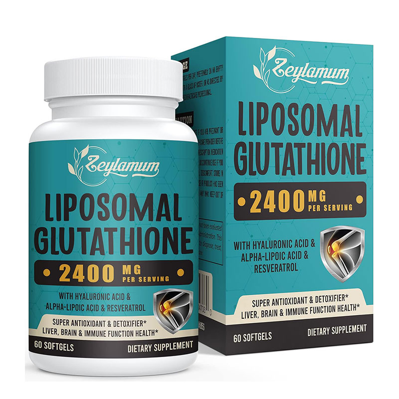 Zeylamum 2400 MG Liposomal Glutathione 60 – Softgels